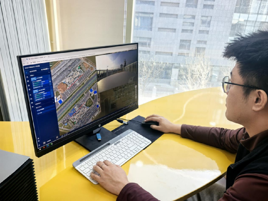 艾特斯盘古公司创新启用无人机护航2026年春运V2.0