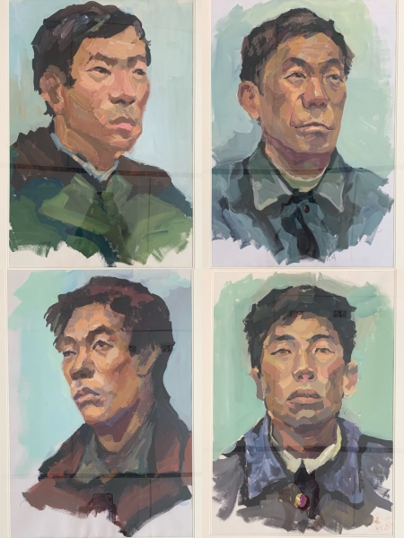 07绘画作品三等奖 1.作品名称《英雄战士》 2.作者：盛丽 3.报送单位：运营公司 4.工作单位：丹东分公司 5.部门：东汤收费站 6.岗位：站长  (5)