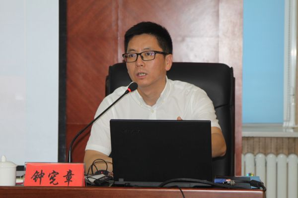 省建管公司开展新时代党员群众讲习所 第一次宣讲活动