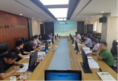 建管公司组织召开关于阜新至奈曼高速公路项目施工图安全设计专章研讨会