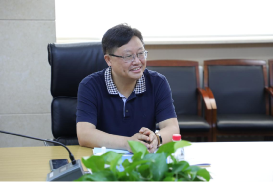 集团党委副书记马拥军、副总经理王彤莅临建管公司调研指导工作