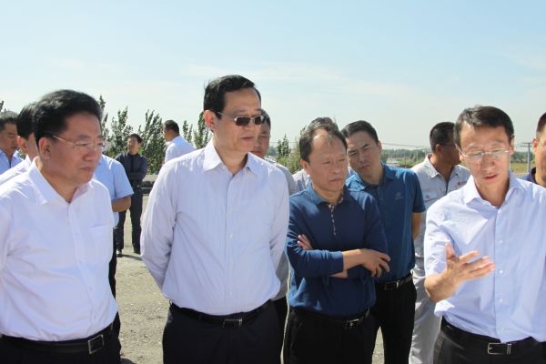 图1  王明玉副省长听取征迁尾留问题汇报