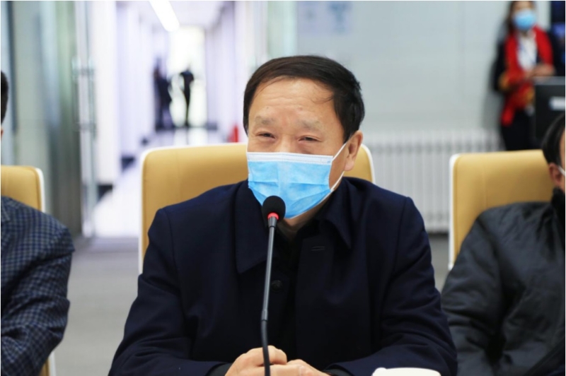 针对下一步工作,陈良民提出三方面意见:一是认真落实