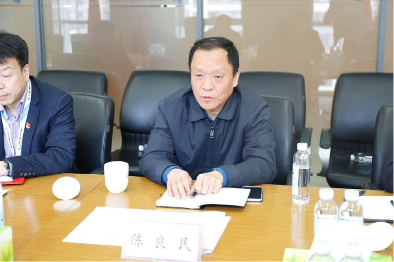 陈良民总经理在表态讲话中指出,安全生产工作是集团经