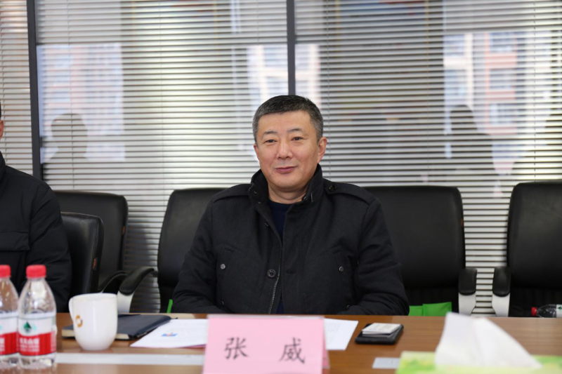 集团党委书记,董事长徐大庆会见中铁二局集团总经理张威一行