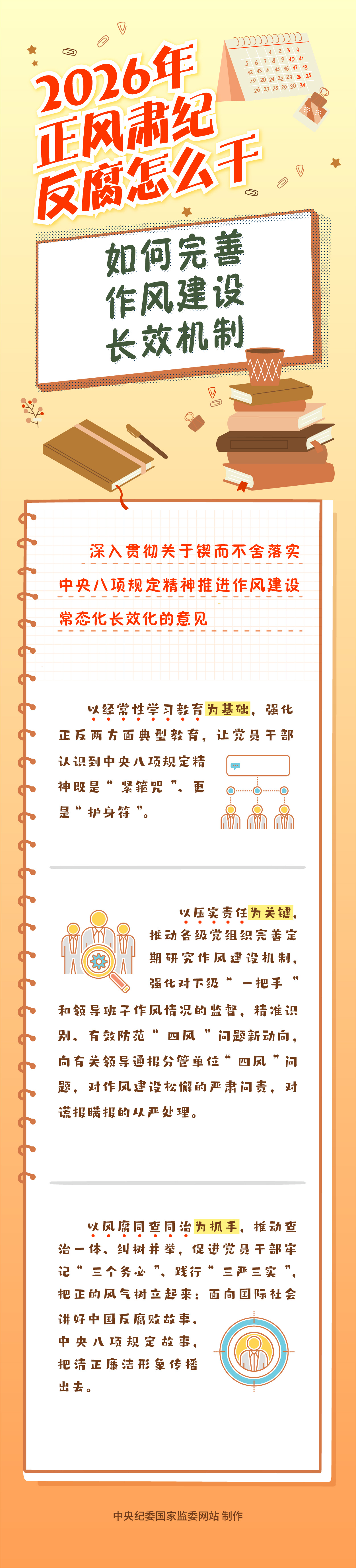 2026年正风肃纪反腐怎么干丨如何完善作风建设长效机制 2026年正风肃纪反腐怎么干丨如何完善作风建设长效机制